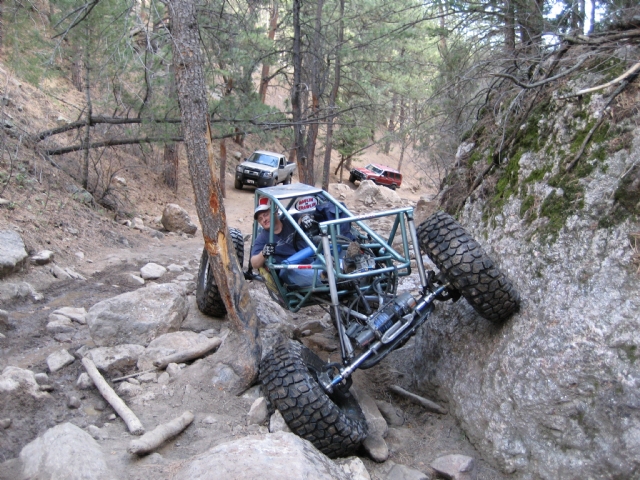 Carnage with new Buggy! - 